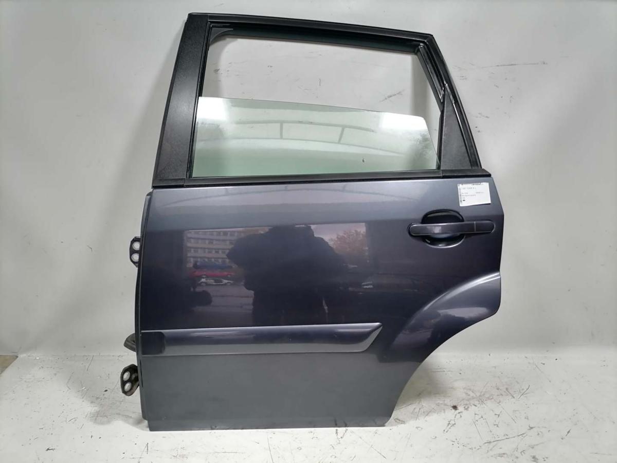 Ford Fiesta JH1 original Tür hinten links Royalgraumetallic Rohbau BJ08